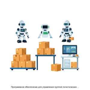 Купить Программное обеспечение для управления группой логистических роботов в производственном процессе - ARPP-30041 из реестра по лучшей цене