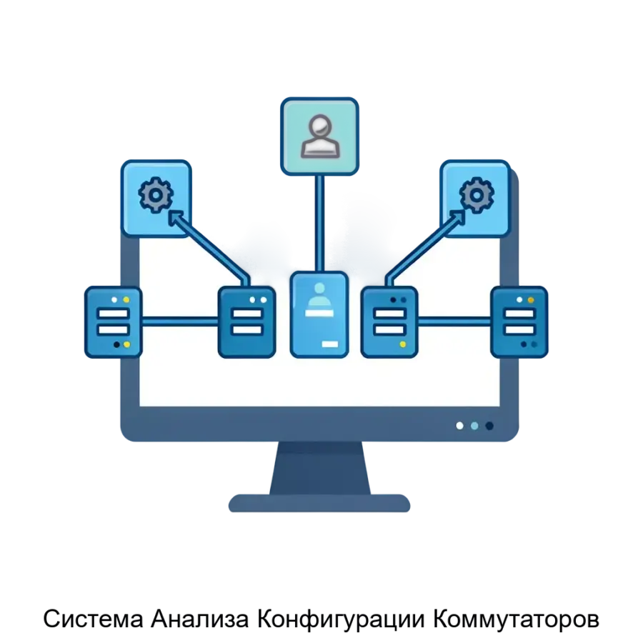 Система анализа конфигурации коммутаторов (САКК) предназначена для автоматизации и повышения эффективности процесса мониторинга и анализа настроек телекоммуникационных.