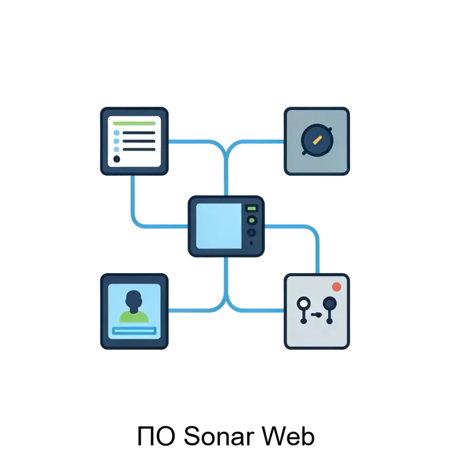 ПО Sonar Web — это комплексное программное обеспечение, предназначенное для управления системами оповещения, трансляции информационных сообщений, рекламных объявлений, музыкальных и иных программ.