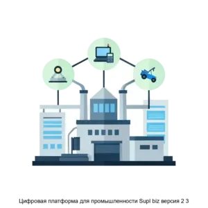 Купить Цифровая платформа для промышленности Supl biz версия 2 3 - ARPP-27710 из реестра по лучшей цене