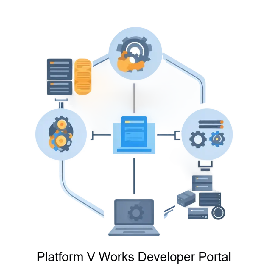 Platform V Works Developer Portal — это современная облачная платформа, предназначенная для централизованного управления программным обеспечением, которое создается внутри организации.