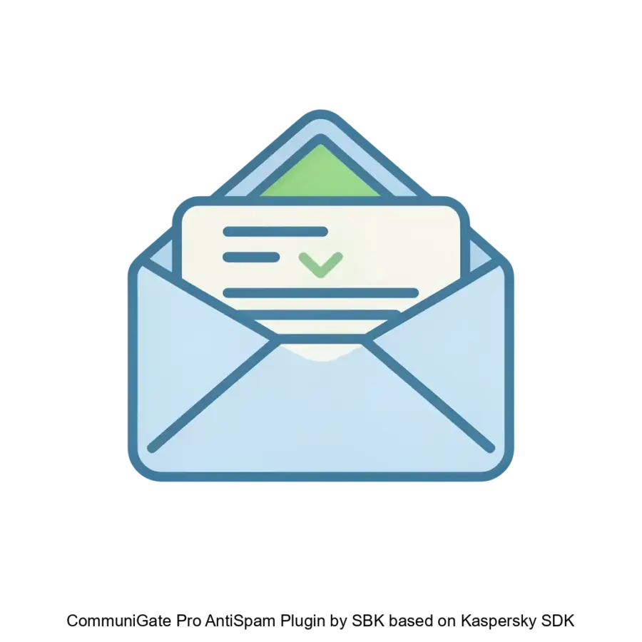 CommuniGate Pro AntiSpam Plugin by SBK based on Kaspersky SDK — CommuniGate Pro AntiSpam Plugin by SBK, основанный на SDK компании Касперский, представляет собой мощное расширение для системы почтовой безопасности.