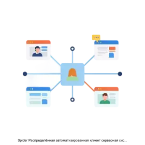 Купить Spider Распределённая автоматизированная клиент серверная система для сбора и систематизации информации - ARPP-28119 из реестра по лучшей цене