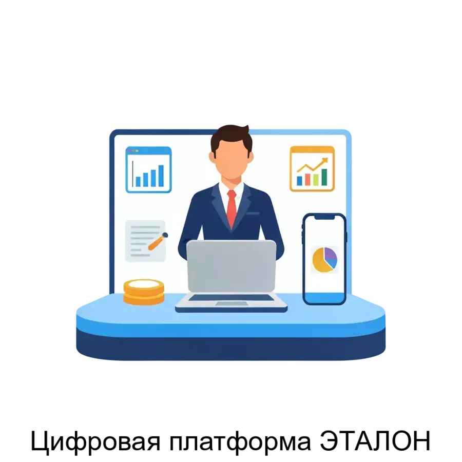 Цифровая платформа ЭТАЛОН представляет собой современное программное обеспечение, разработанное для быстрой и эффективной цифровизации и автоматизации бизнес-процессов организаций различного.