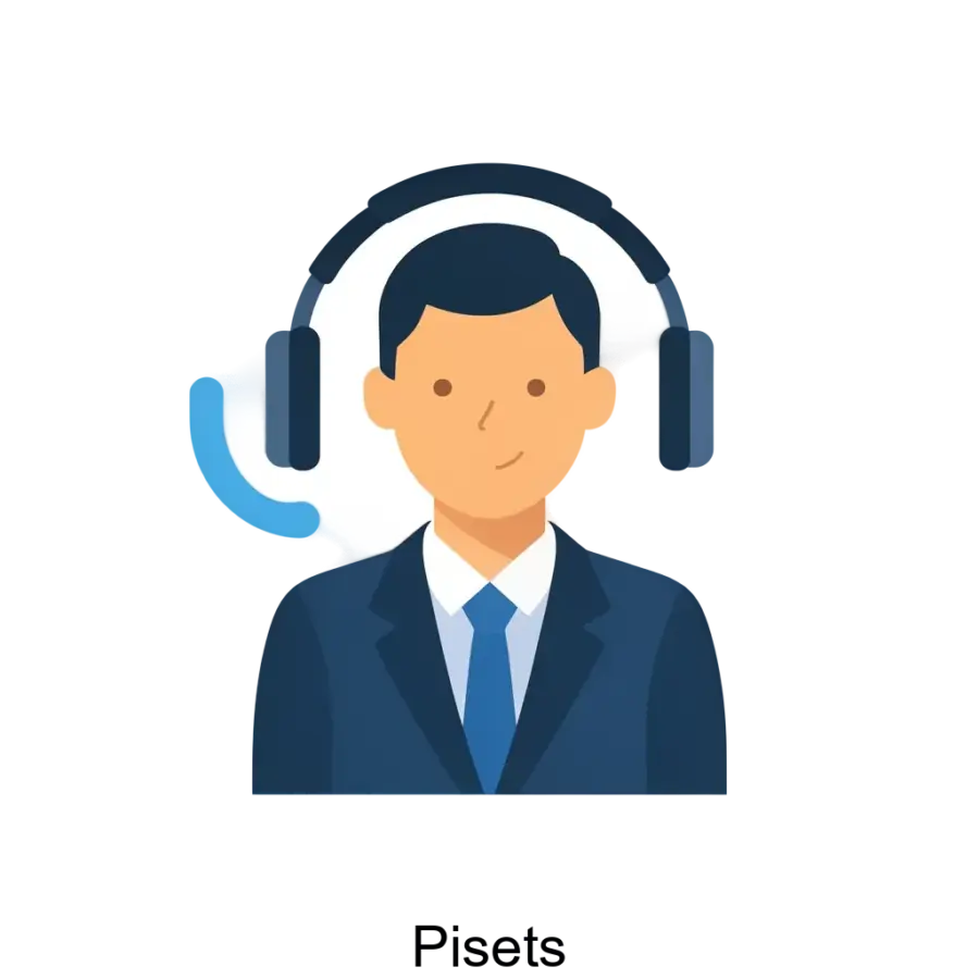 Pisets — обеспечивает точную транскрибацию аудиозаписей в текст, что значительно облегчает обработку и анализ звуковых данных. Основная задача: распознавание речи для корпоративной обработки аудио.