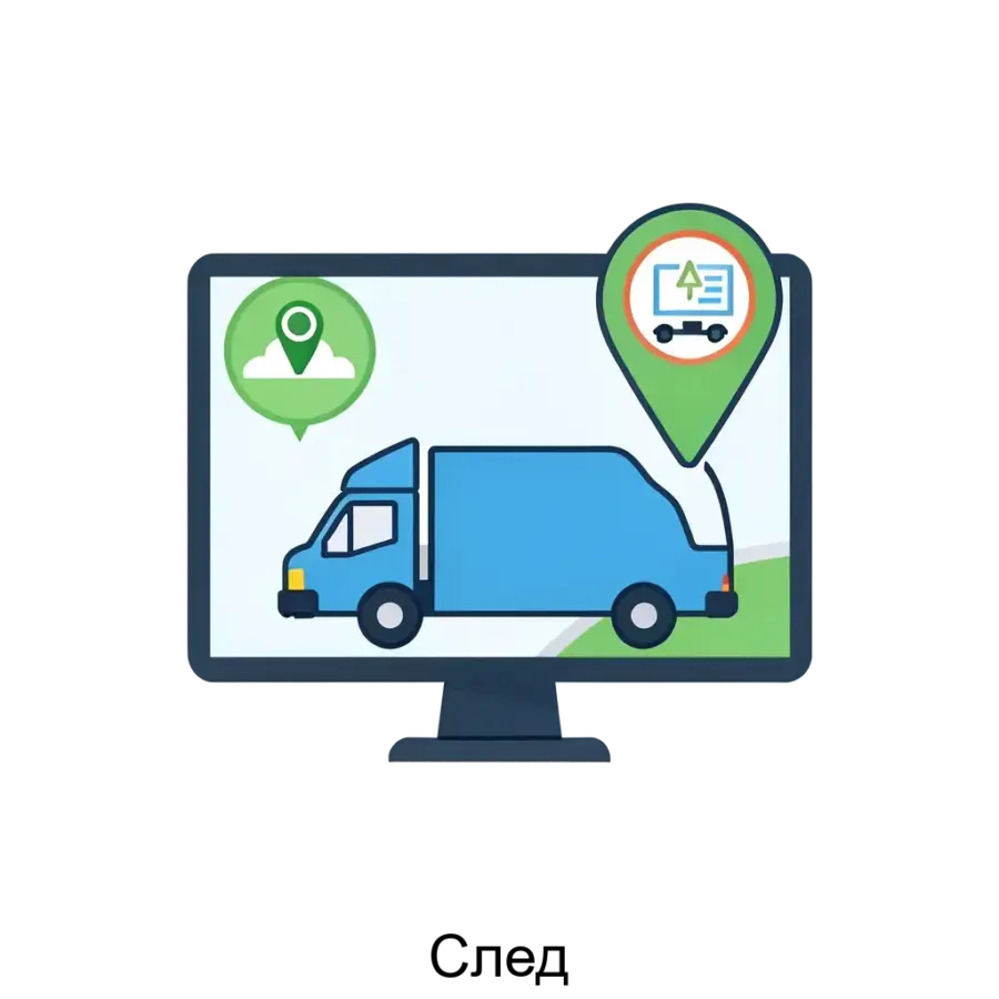 Продукт "След" представляет собой комплексное программное обеспечение для контроля и мониторинга перемещений объектов с использованием GPS-трекеров. Основная задача: система GPS-мониторинга транспорта в реальном времени.
