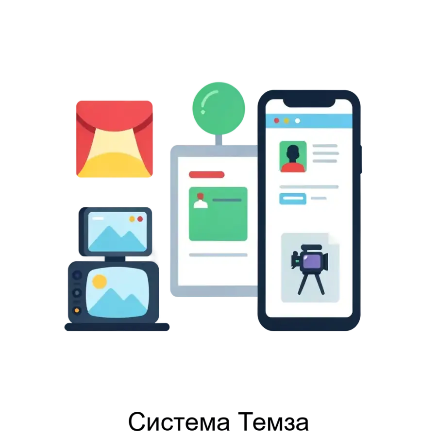 Система Темза является мощным инструментом для управления театральными, концертными и другими постановочными организациями. Основная задача: автоматизация управления театральными проектами.