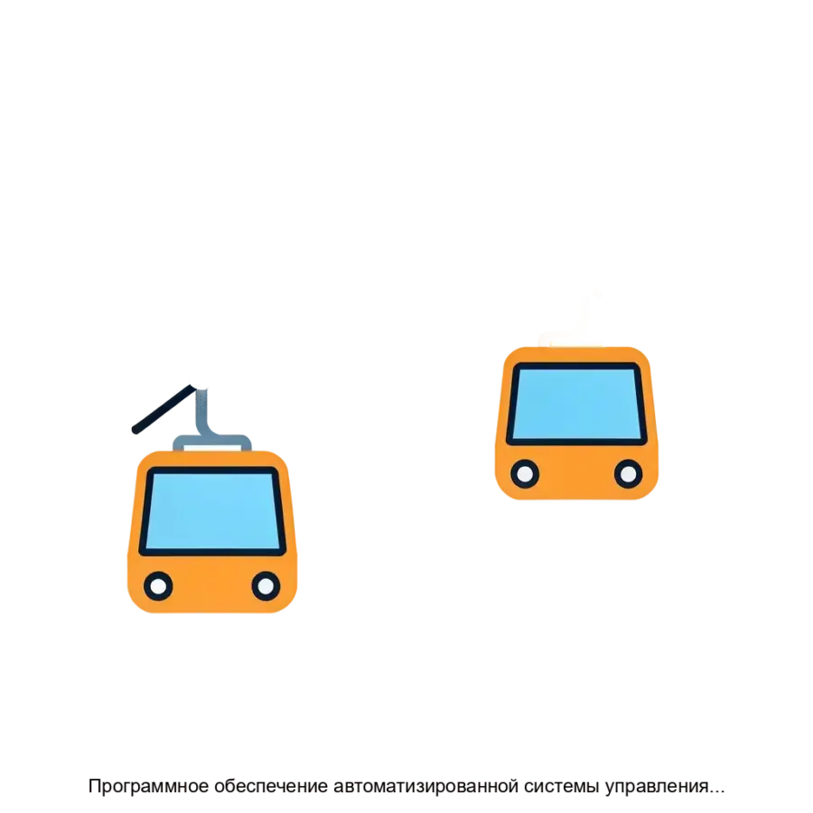 Программное обеспечение автоматизированной системы управления пассажирской подвесной канатной дороги (АСУ ППКД). Основная задача: управление канатной дорогой безопасно автоматизированно.