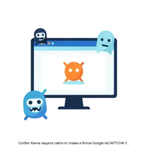Купить Сотбит Капча защита сайта от спама и ботов Google reCAPTCHA Yandex SmartCaptcha - ARPP-28720 из реестра по лучшей цене