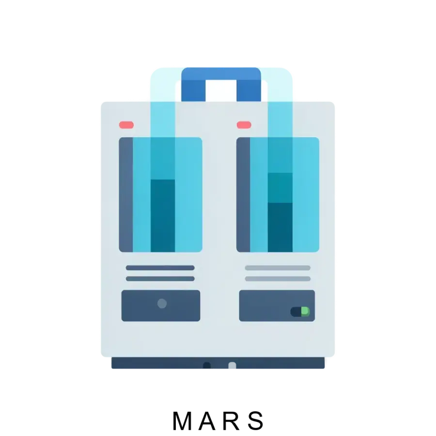 M A R S — М A R S — это программное обеспечение, разработанное компанией Софтвер Лабс, предназначенное для анализа надежности сложных технических систем и изделий. Основная задача: анализ надежности систем по стандартам.