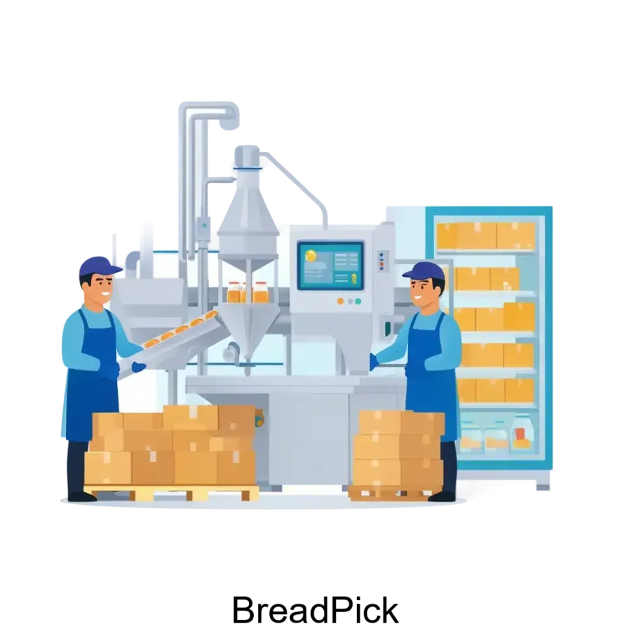 Программный комплекс BreadPick является современным решением для автоматизации управления процессами сборки заказов в хлебопекарных предприятиях и других сферах пищевой промышленности.