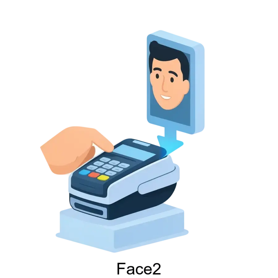 Программное обеспечение Face2 предназначено для реализации биометрических услуг с использованием технологии распознавания лиц. Основная задача: безопасная биометрическая оплата распознаванием лиц.