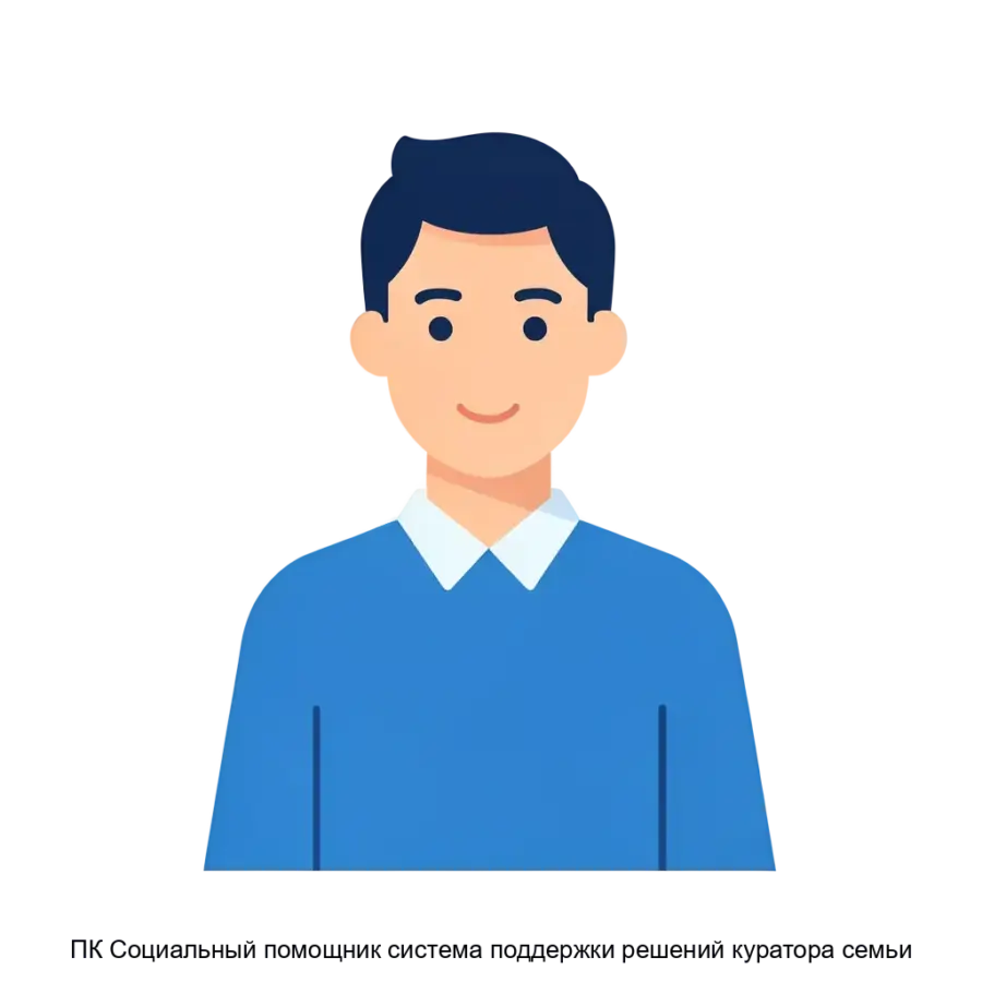ПК Социальный помощник система поддержки решений куратора семьи — Продукт «ПК Социальный помощник - система поддержки решений куратора семьи» предназначен для автоматизации и оптимизации процессов работы специалистов в.