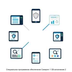 Купить Специальное программное обеспечение Синергет 1 СВ исполнение 2 - ARPP-30016 из реестра по лучшей цене