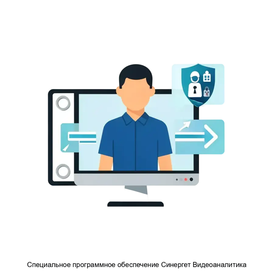 Программное обеспечение Специальное программное обеспечение Синергет Видеоаналитика предназначено для комплексного анализа видеопотока в реальном времени с.