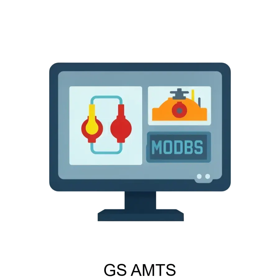 GS AMTS — это специализированная программная система, предназначенная для комплексного управления и обработки данных с датчиков давления и температуры в различных промышленных приложениях.