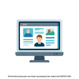 Купить Интеллектуальная система производства новостей NEWS A90 - ARPP-29151 из реестра по лучшей цене