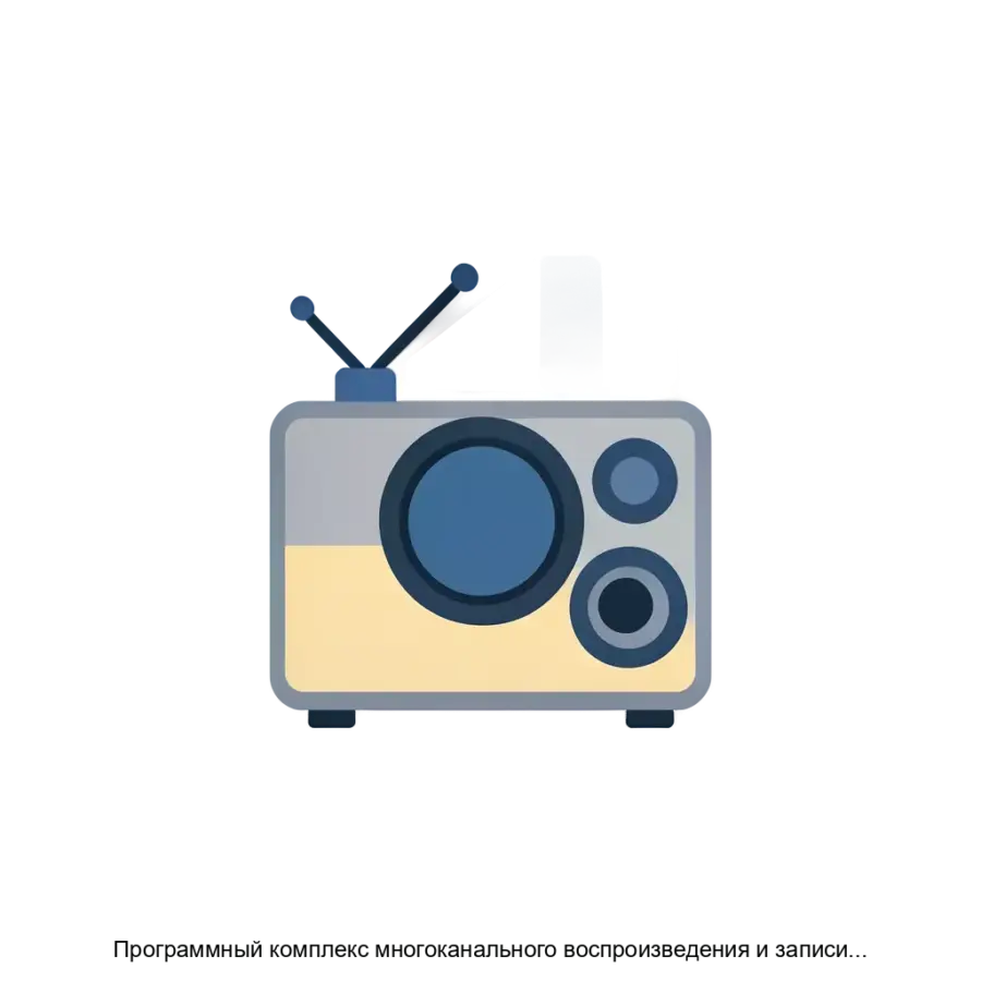 Программный комплекс многоканального воспроизведения и записи аудио видео материалов VPlay Studio — Этот комплекс предназначен для обеспечения высокого качества и высокой производительности при одновременной обработке.
