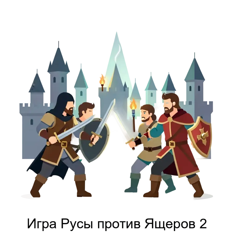 Игра Русы против Ящеров 2 — Игра предназначена для любителей динамичных боёв, стратегического планирования и командной работы, предлагая разнообразные режимы прохождения, включая сюжетный режим.