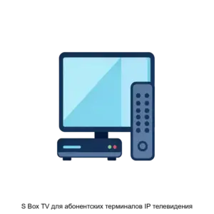 Купить S Box TV для абонентских терминалов IP телевидения - ARPP-30544 из реестра по лучшей цене