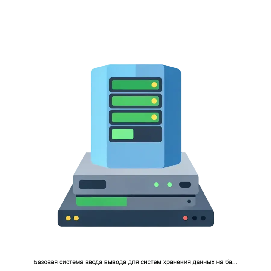 Базовая система ввода вывода для систем хранения данных на базе процессоров х86 — Базовая система ввода-вывода для систем хранения данных на базе процессоров x86 — это комплексное аппаратное решение.