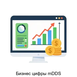 Купить Бизнес цифры mDDS - ARPP-29444 из реестра по лучшей цене