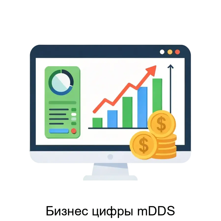 Бизнес цифры mDDS — это современное IT-решение, предназначенное для повышения эффективности управленческих решений в бизнесе за счет упрощения доступа к финансовой информации и аналитике.