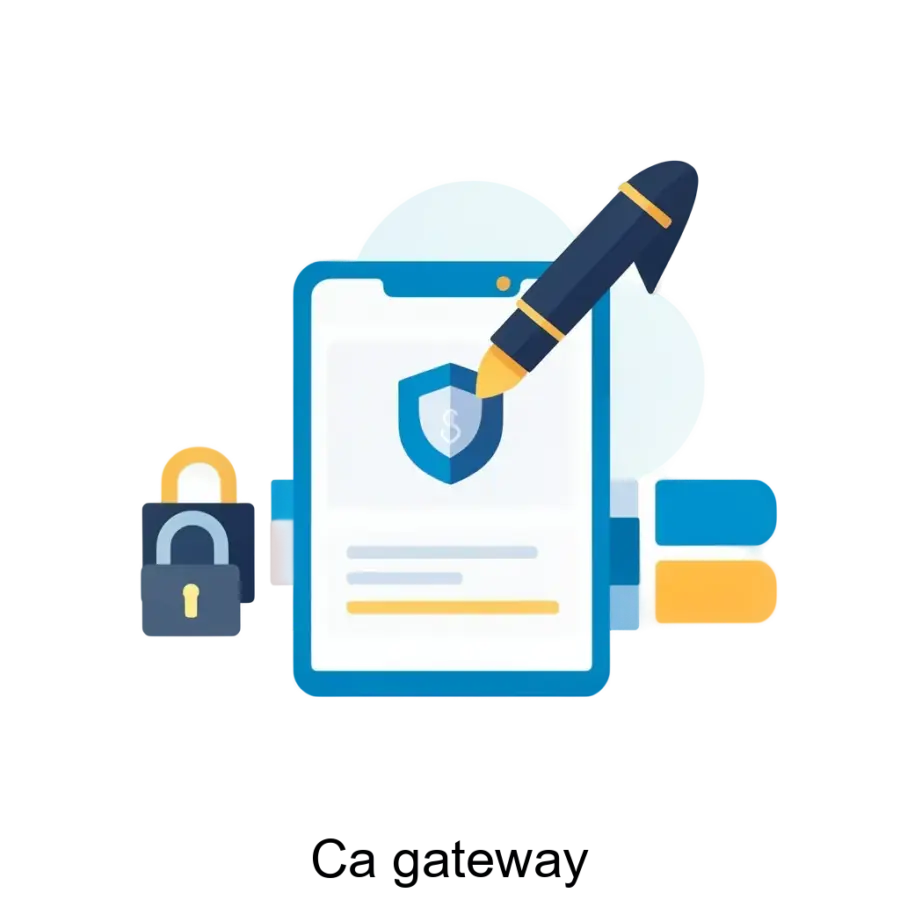 Ca Gateway — это специализированное программное обеспечение, предназначенное для обеспечения безопасной и надежной интеграции с внешними удостоверяющими центрами и системами сдачи отчетности.