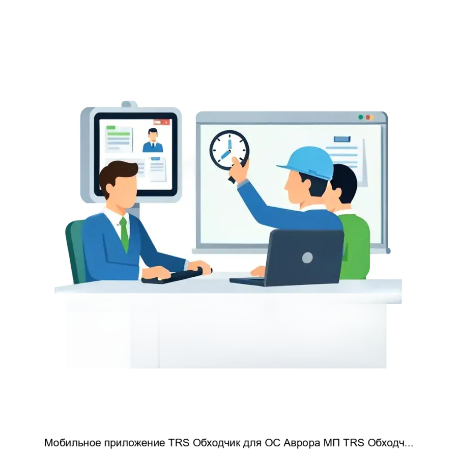 Мобильное приложение TRS Обходчик для ОС Аврора МП TRS Обходчик для ОС Аврора — Мобильное приложение TRS.Обходчик для ОС Аврора — это современное программное обеспечение.