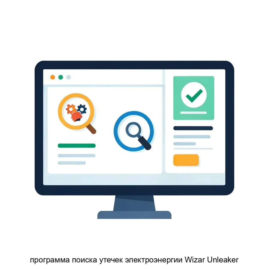программа поиска утечек электроэнергии Wizar Unleaker — Эта программная система предназначена для анализа профилей потребителей, предоставляя возможность обнаружения потенциальных утечек или недобросовестных.
