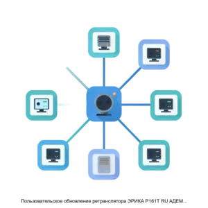 Купить Пользовательское обновление ретранслятора ЭРИКА Р161Т RU AДЕM 00039 01 - ARPP-30300 из реестра по лучшей цене