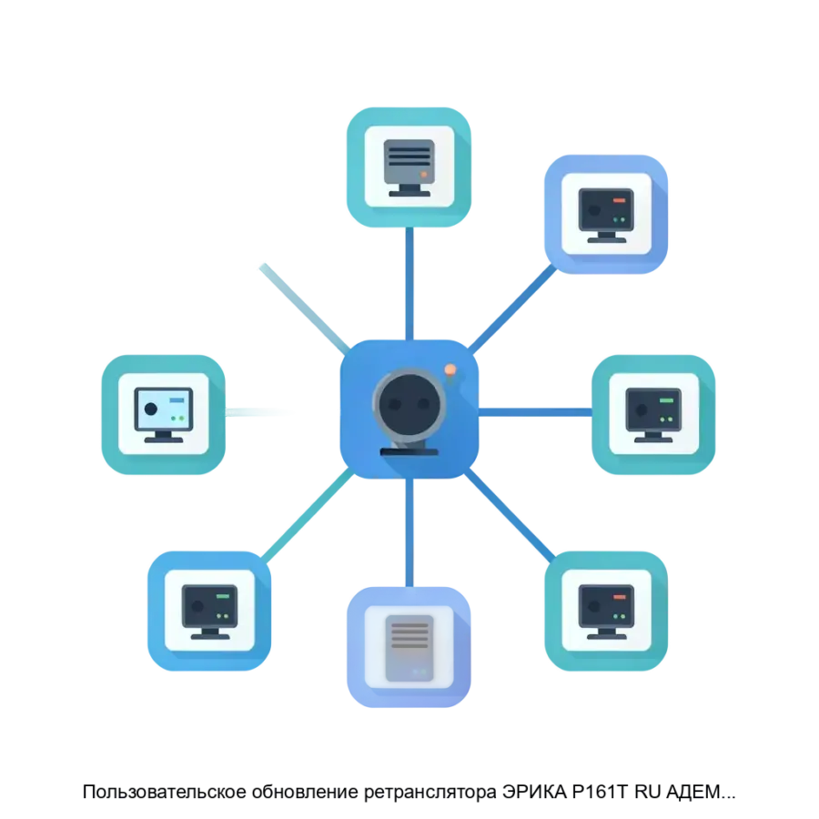 Пользовательское обновление ретранслятора ЭРИКА Р161Т RU AДЕM 00039 01 — Пользовательское обновление ретранслятора «ЭРИКА-Р161Т» (RU.AДЕM.00039-01) предназначено для обеспечения возможности обновления программного.