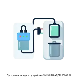 Купить Программа зарядного устройства ЗУ150 RU АДЕМ 00069 01 - ARPP-30306 из реестра по лучшей цене