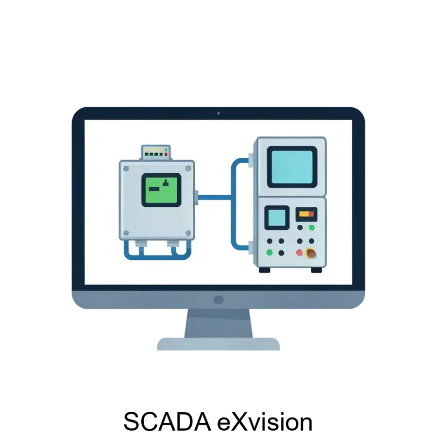 SCADA eXvision — это комплексное решение для автоматизации технологических процессов, предназначенное для оперативного контроля и управления на промышленных объектах.