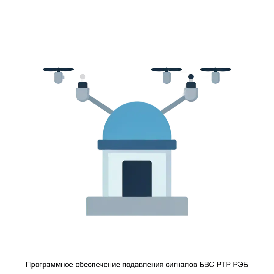 Программное обеспечение подавления сигналов БВС РТР РЭБ предназначено для обеспечения радиотехнической защиты объектов путем обнаружения. Основная задача: защита объектов от БПЛА.