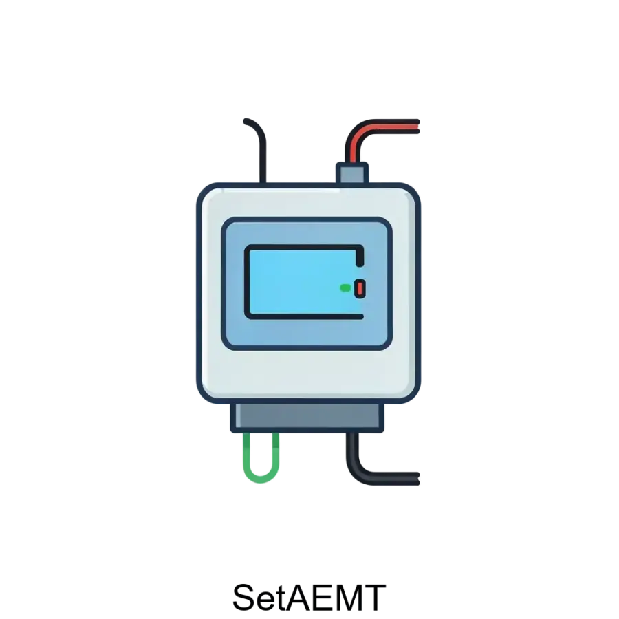 SetAEMT — Этот инструмент предназначен для операторов и инженеров, работающих с системами автоматизации и учета электроэнергии. Основная задача: **Настройка преобразователя данных электроэнергии**.
