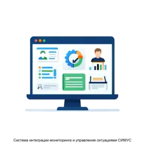 Купить Система интеграции мониторинга и управления ситуациями СИМУС - ARPP-28369 из реестра по лучшей цене