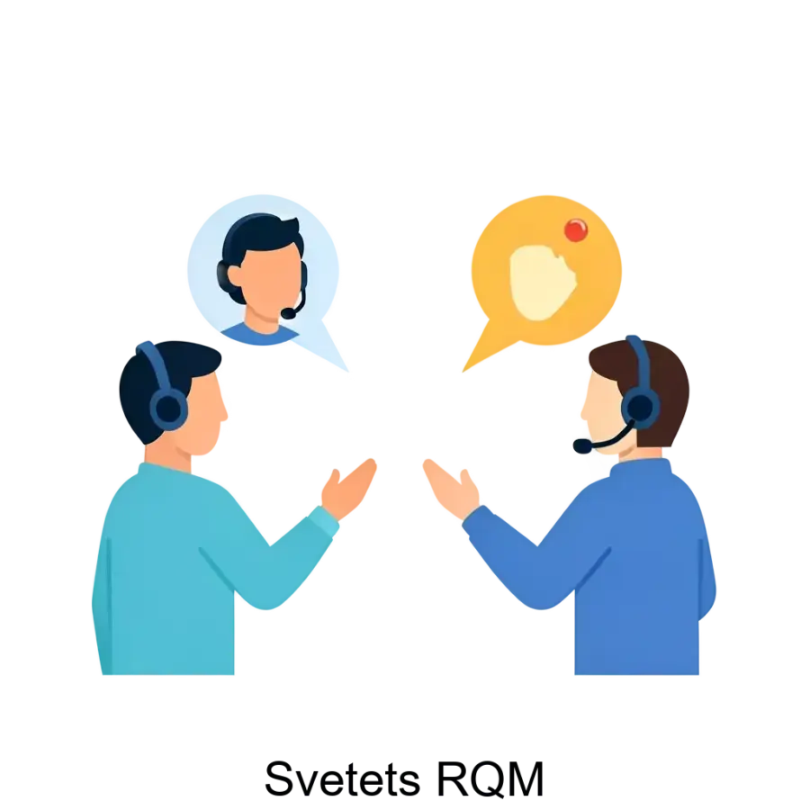 Программное обеспечение Svetets RQM разработано компанией СВЕТЕЦ и предназначено для повышения эффективности контроля качества в контакт-центрах. Основная задача: анализ качества общения клиентов и операторов.