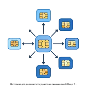 Купить Программа для динамического управления диапазонами SIM карт Forward DSA - ARPP-30206 из реестра по лучшей цене
