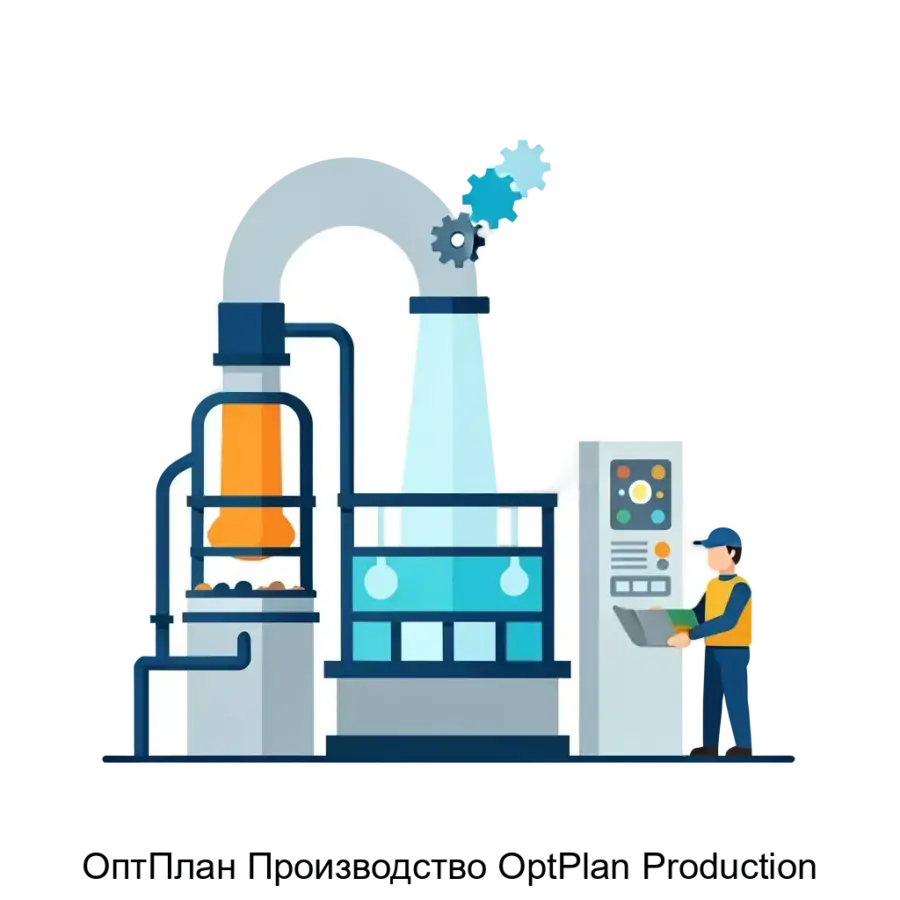 ОптПлан Производство OptPlan Production — Высокотехнологичное решение предназначено для построения точных объемных и календарных планов, что позволяет значительно повысить эффективность производственной деятельности.