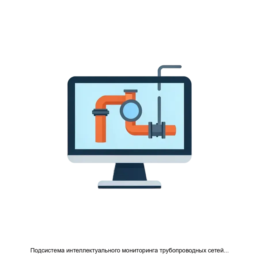 Подсистема интеллектуального мониторинга трубопроводных сетей НОВОЛЁТ ФОРТ в составе СПИ ЦАСПИ — Подсистема интеллектуального мониторинга трубопроводных сетей НОВОЛЁТ ФОРТ, входящая в состав СПИ ЦАСПИ.