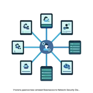 Купить Утилита диагностики сетевой безопасности Network Security Diagnostic NSD DVA - ARPP-31130 из реестра по лучшей цене