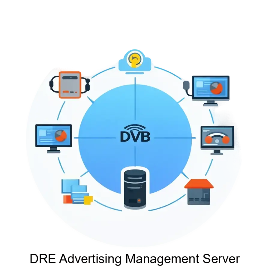 Сервер управления рекламой DRE Advertising Management Server — это специализированное программное решение. Основная задача: централизованное управление рекламным DVB-контентом.