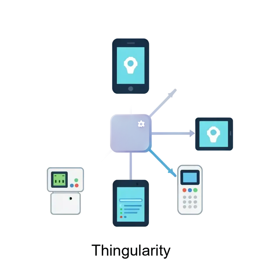 Thingularity — это современная программа для централизованного управления устройствами в области интернета вещей (IoT), предназначенная для использования в телекоммуникациях.