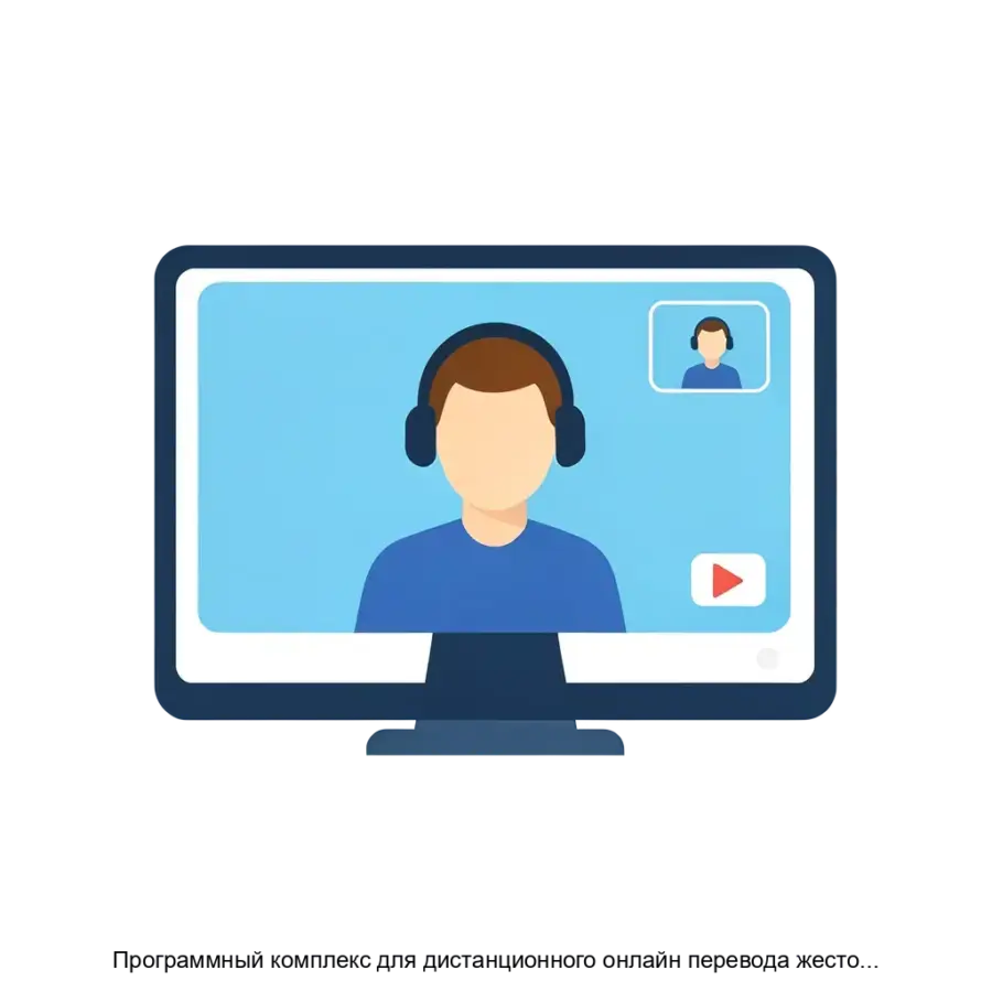 Программный комплекс для дистанционного онлайн перевода жестового языка Сурдоком Мой РЖЯ — Программный комплекс для дистанционного онлайн перевода жестового языка «Сурдоком Мой РЖЯ» представляет собой специализированное.