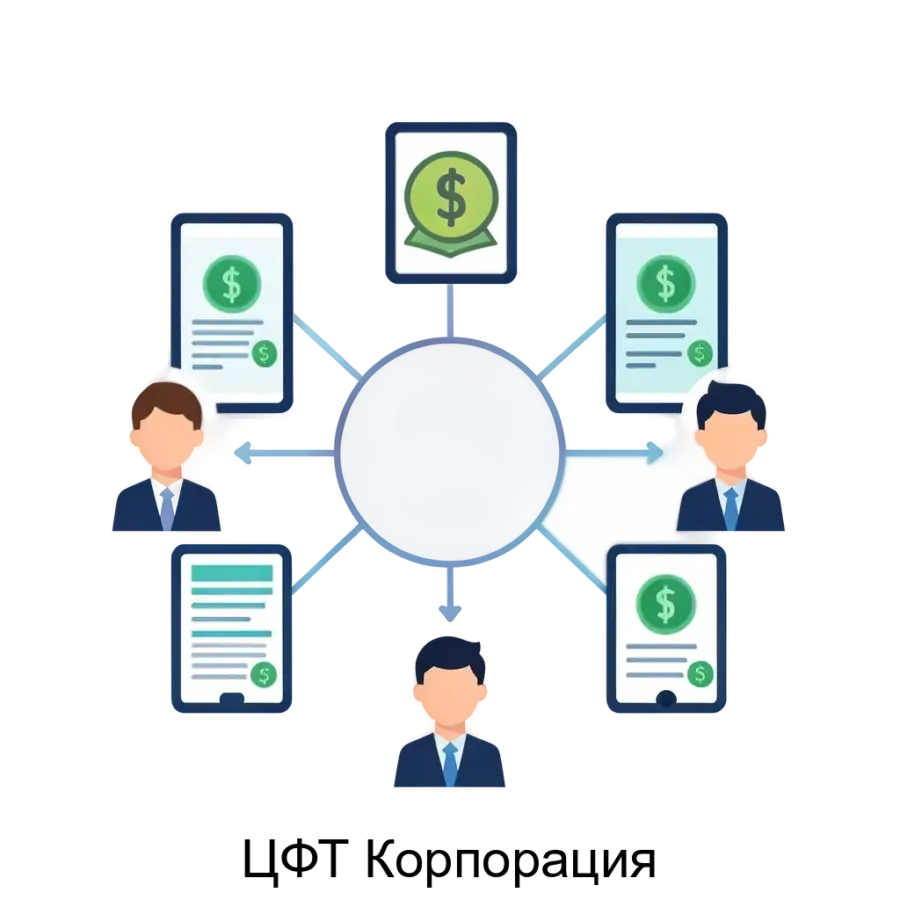 ЦФТ Корпорация — это мощная централизованная система автоматизации функций казначейства, специально разработанная для групп компаний и крупных организаций с разветвленной структурой.