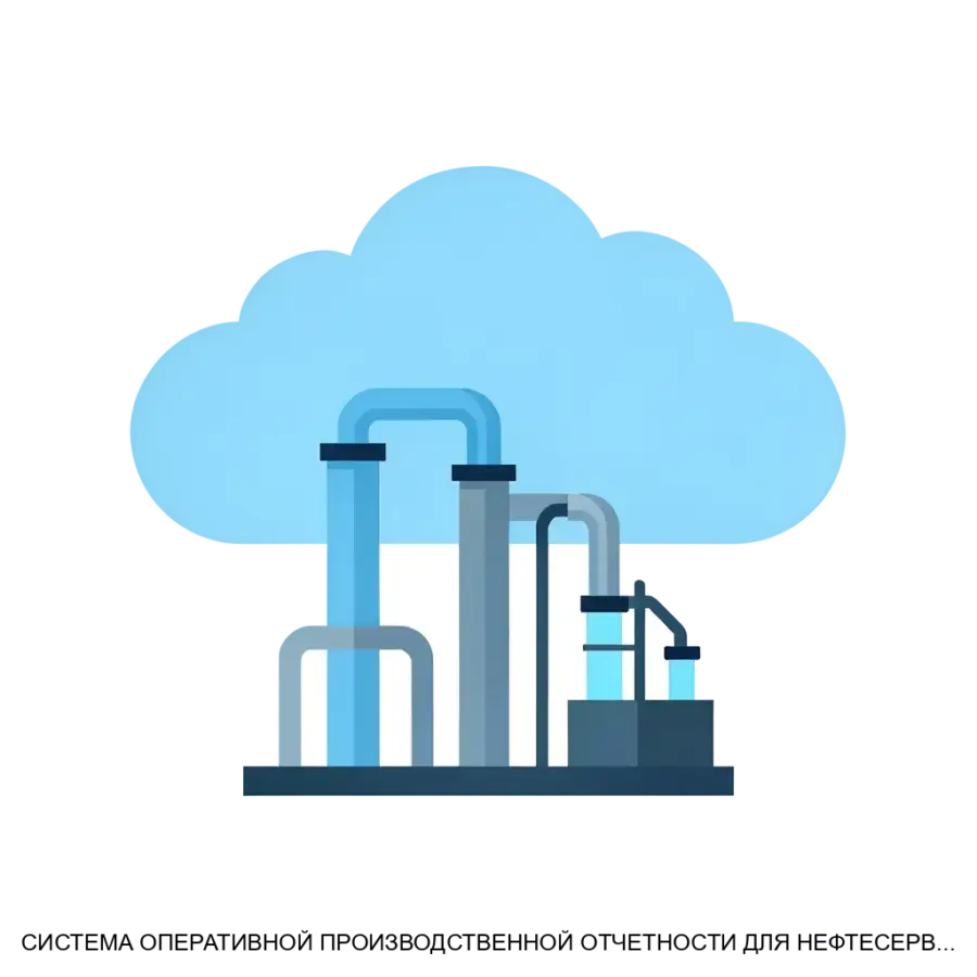Система оперативной производственной отчетности для нефтесервисной организации представляет собой современную облачную платформу. Основная задача: **Облачная аналитика скважинного производства**.
