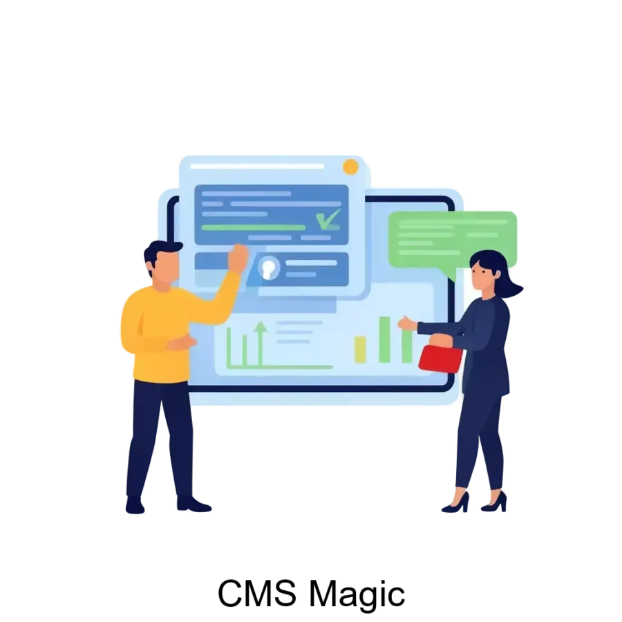 CMS Magic — это комплексное решение для организации и автоматизации бизнес-процессов, ориентированное на взаимодействие с клиентами и внутреннюю работу компании.