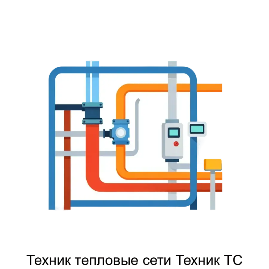 Техник тепловые сети Техник ТС — это специализированное программное обеспечение, предназначенное для фиксации и анализа результатов технического контроля тепловых сетей.