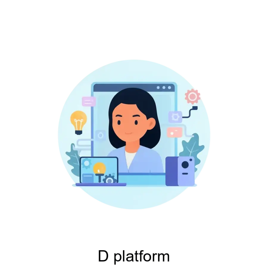 D platform — Платформа "D платформa" представляет собой комплексное программное решение, предназначенное для реализации образовательных, консультационных и информационных продуктов.